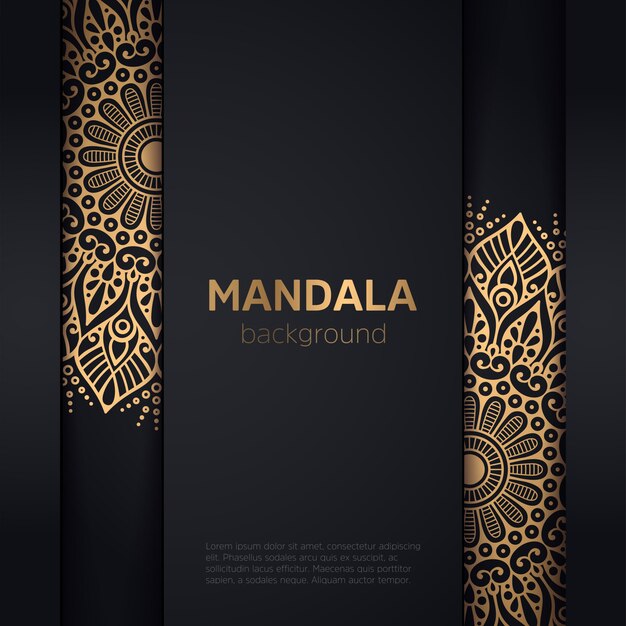Vector indio Mandala