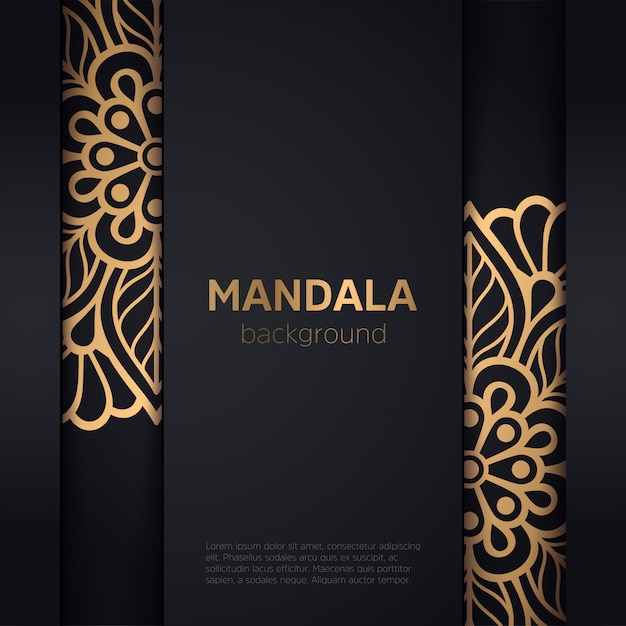 Vector indio Mandala