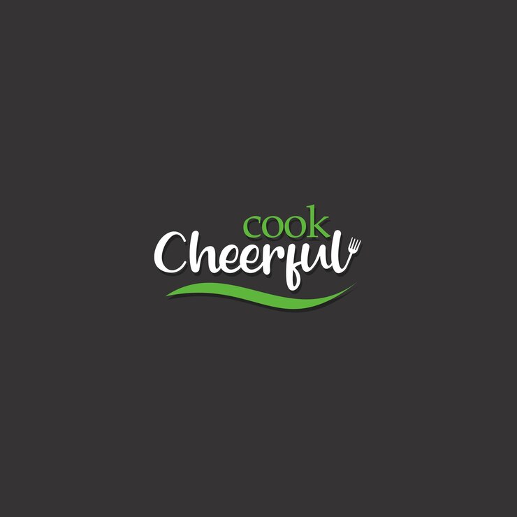 Vector de inspiraciones de diseño de logotipo de cocina