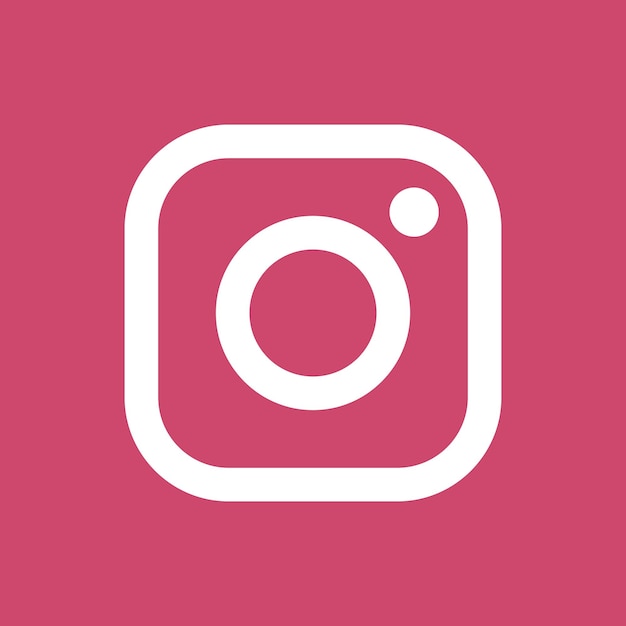 Vector vector instagram es el logotipo de las redes sociales