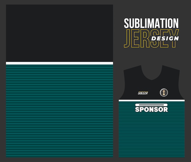 Vector Jersey Camiseta diseño deportivo para carreras ciclismo fútbol juegos motocross