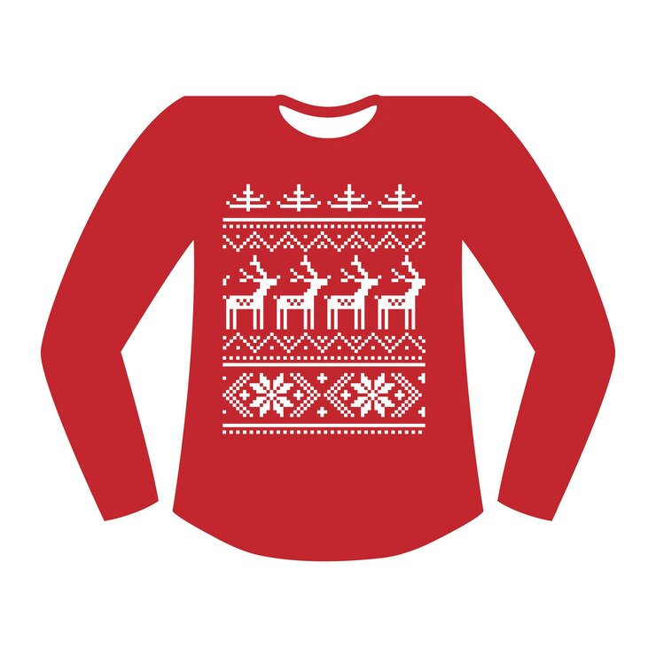 Vector vector jersey de navidad y año nuevo vector jersey de navidad y año nuevo invierno escandinavo