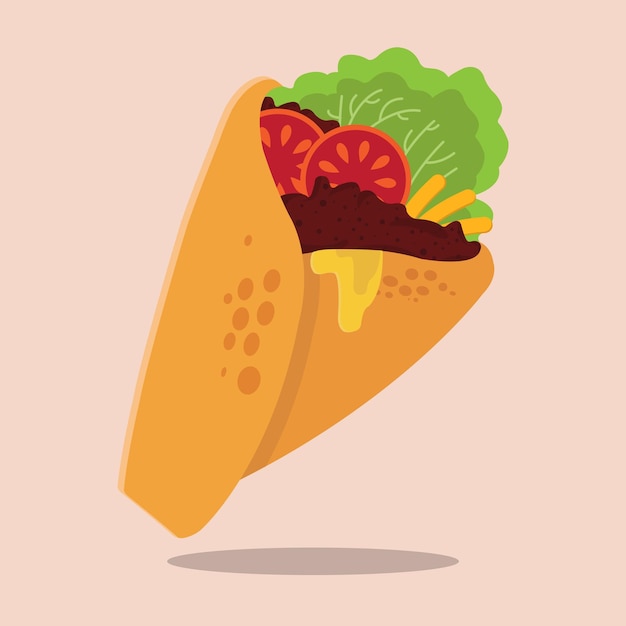 vector de kebab