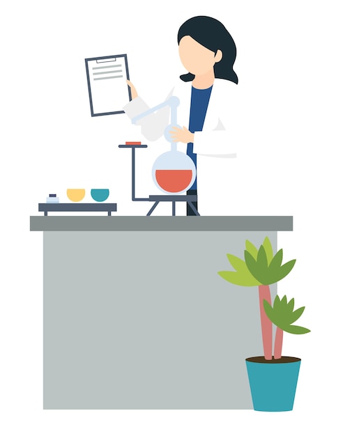 Vector de laboratorio