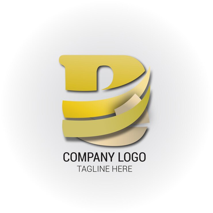 Vector vector letra b finanzas logo gradiente