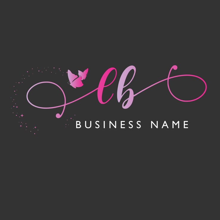 Vector vector letra inicial bb logo femenino crown vector diseño