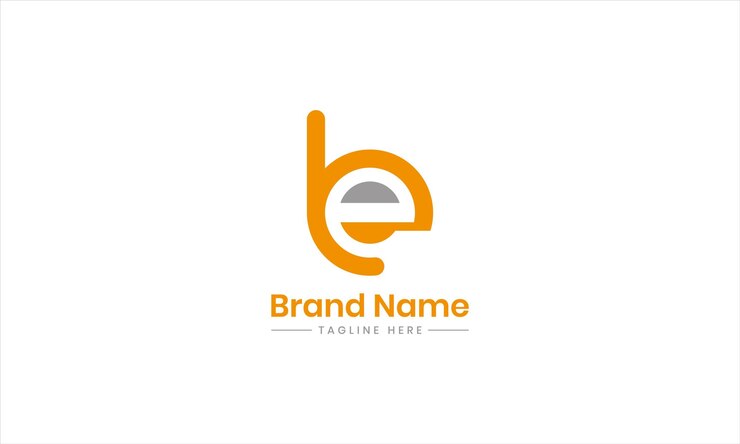 Vector vector letra inicial ser gráfico vectorial de diseño de logotipo