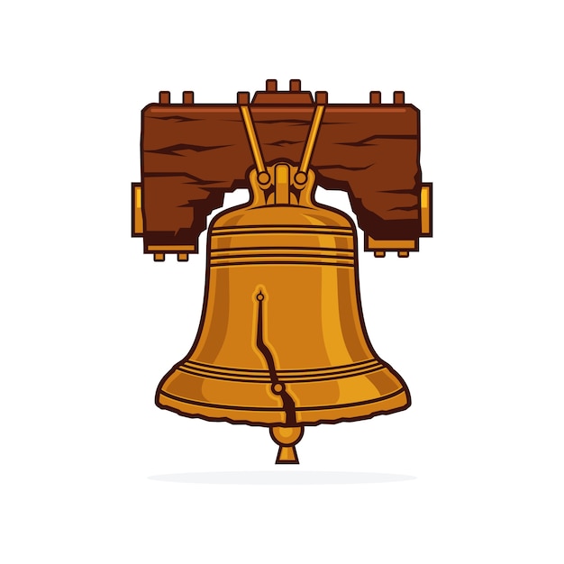 Vector de liberty bell