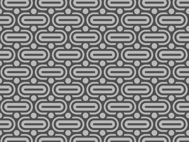 Vector libre abstracto diseño de patrones orgánicos de fondo patrón sin costuras patrón geométrico patrón groovy