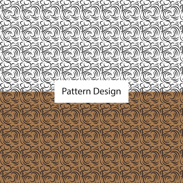 Vector libre abstracto orgánico Imagen de fondo del diseño del patrón