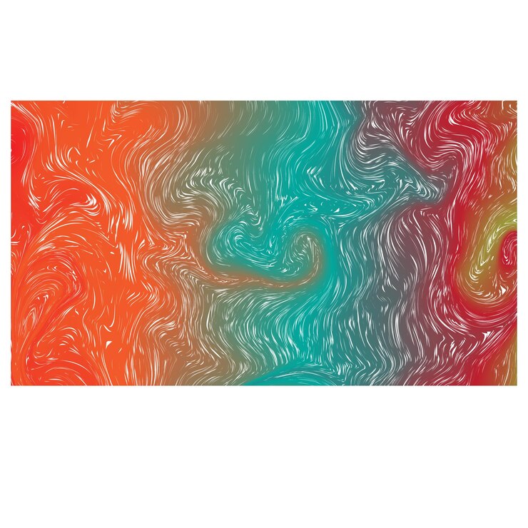 Vector libre abstracto de varios colores de mármol de piedra de textura de fondo