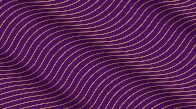 Vector libre de color púrpura abstracto de línea de fondo