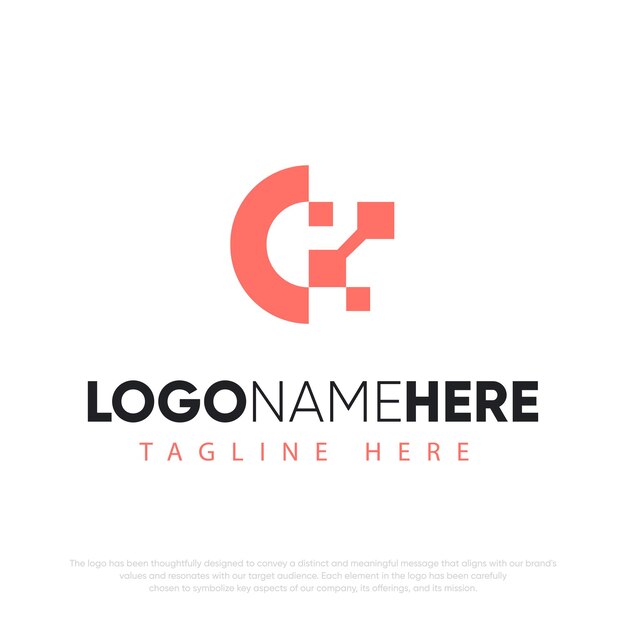 Vector libre conjunto de ideas de diseño de logotipo de empresa vector