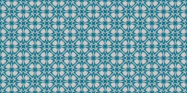 Vector libre dibujado a mano patrón floral vintage
