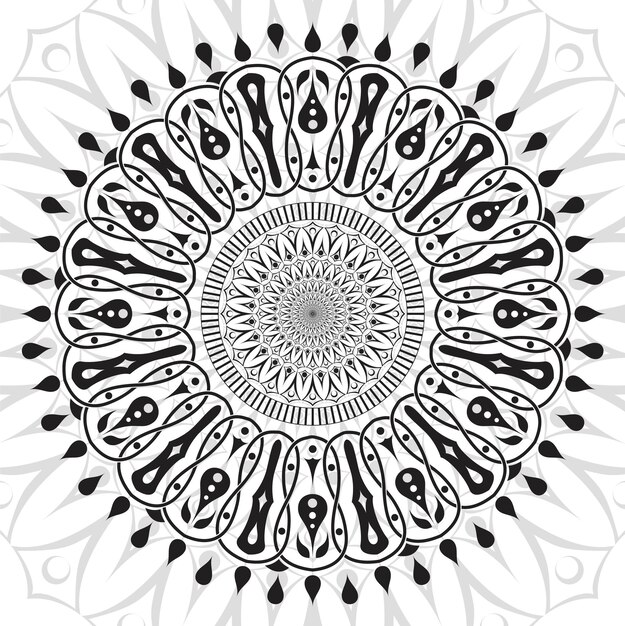 Vector libre diseño de ondas modernas vector de fondo decorativo