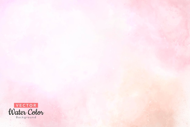 Vector libre de fondo de acuarela