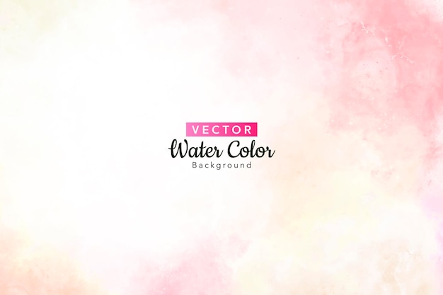 Vector libre de fondo de acuarela