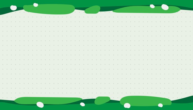 Vector libre de fondo verde lindo