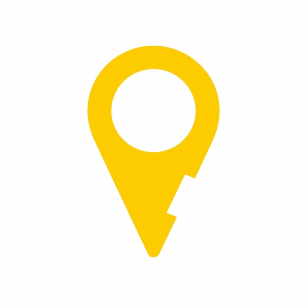 Vector libre geotag dirección ubicación localizador etiqueta favicon icono logotipo símbolo
