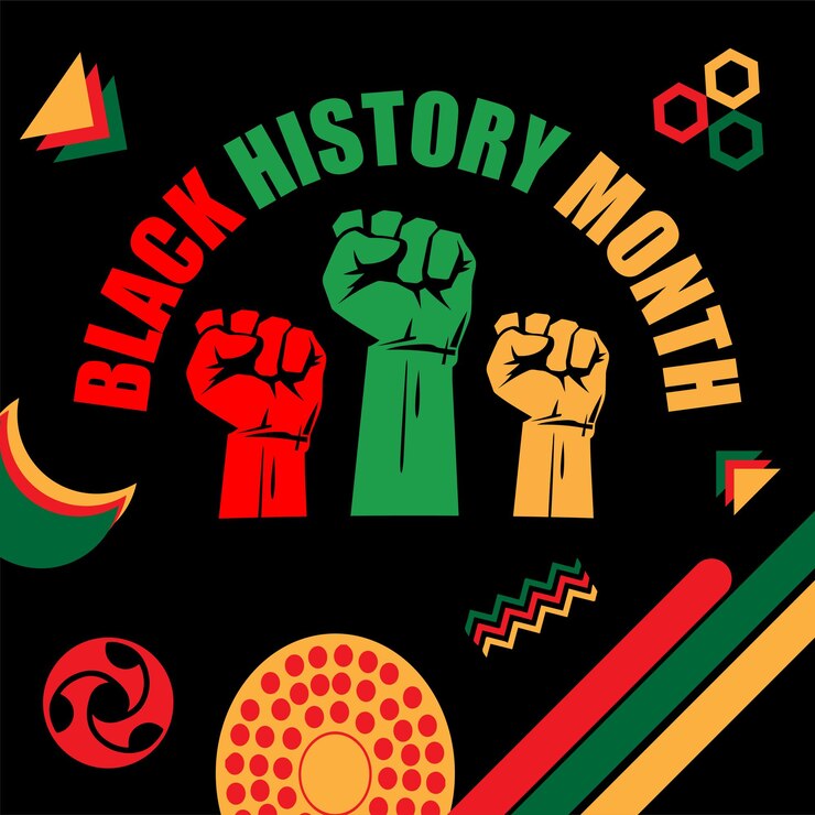 Vector libre de historia negra en la boca