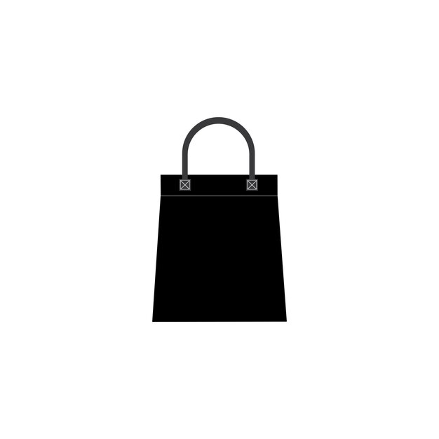 Vector libre del icono de la bolsa de compras