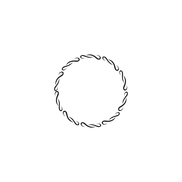 Vector libre del icono de la cadena