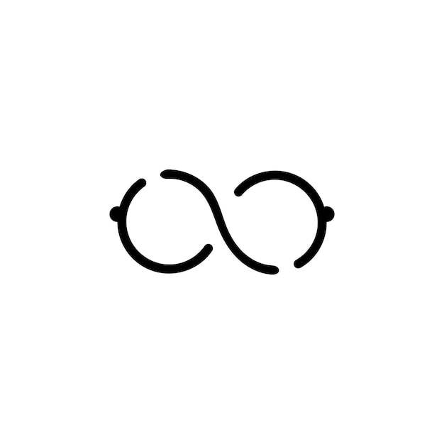 Vector libre de icono óptico del logotipo