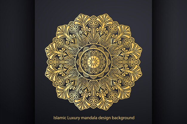 Vector libre de mandalas de colores