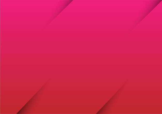 Vector vector libre papel cortado estilo rasgado rosa rojo fondo