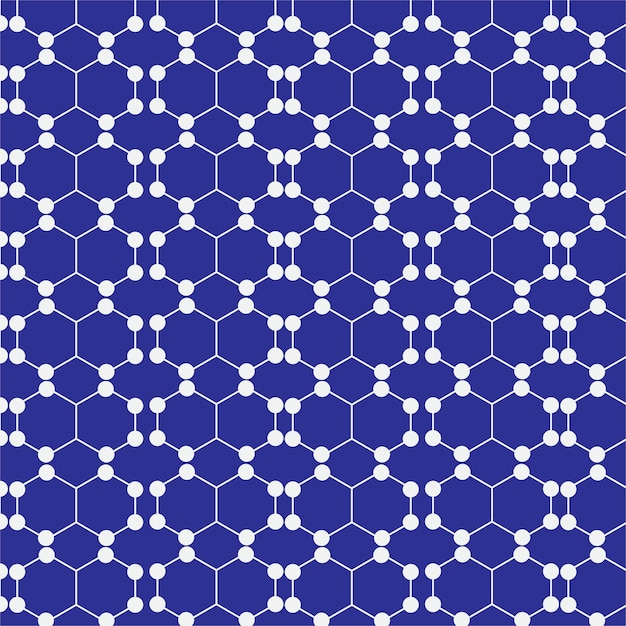 Vector libre patrón de Navidad feliz fondo sin costuras