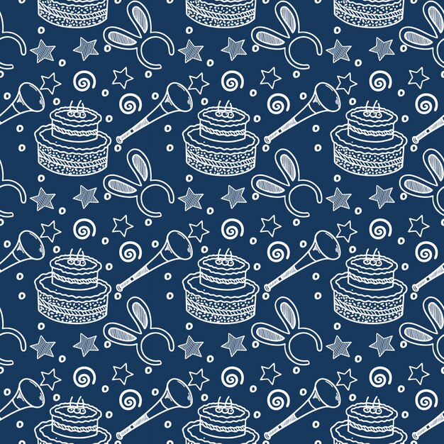 Vector libre de patrones de fondo de papel tapiz de diseño gráfico geométrico abstracto líneas curvas con estilo