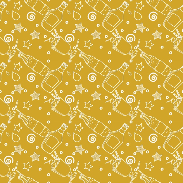 Vector libre de patrones de fondo de papel tapiz de diseño gráfico geométrico abstracto líneas curvas con estilo