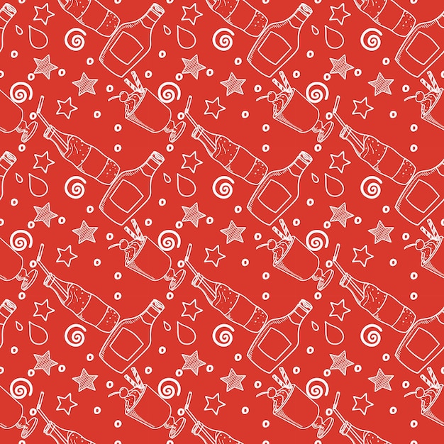Vector libre de patrones de fondo de papel tapiz de diseño gráfico geométrico abstracto líneas curvas con estilo