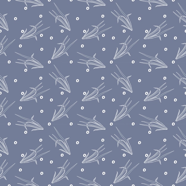Vector libre de patrones de fondo de papel tapiz de diseño gráfico geométrico abstracto líneas curvas con estilo