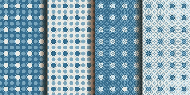 Vector libre de patrones de fondo de papel tapiz de diseño gráfico geométrico abstracto líneas curvas con estilo