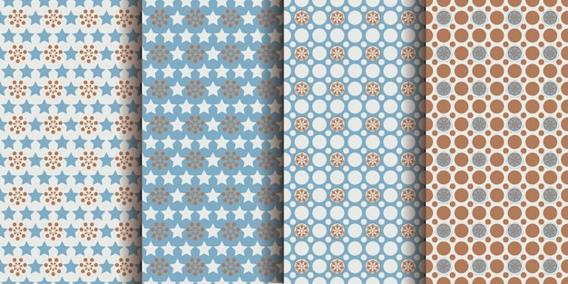 Vector libre de patrones de fondo de papel tapiz de diseño gráfico geométrico abstracto líneas curvas con estilo