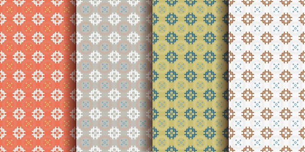 Vector libre de patrones de fondo de papel tapiz de diseño gráfico geométrico abstracto líneas curvas con estilo
