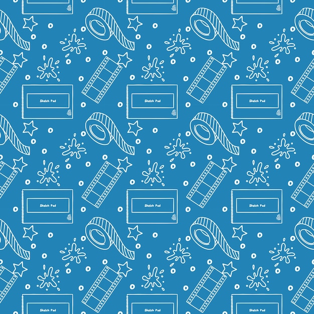 Vector libre de patrones de fondo de papel tapiz de diseño gráfico geométrico abstracto líneas curvas con estilo
