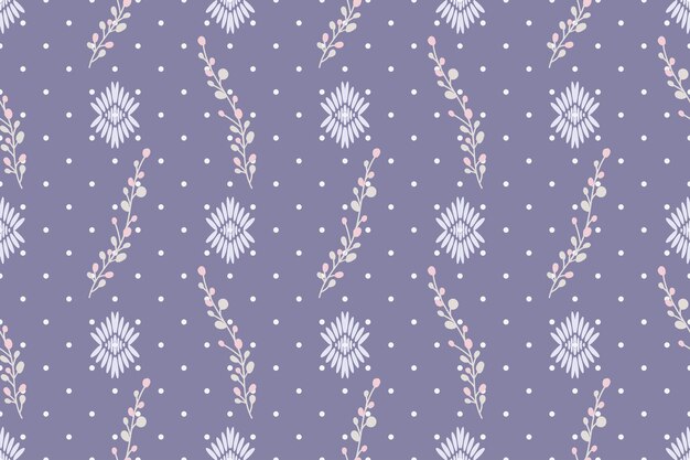 Vector libre de patrones de fondo de papel tapiz de diseño gráfico hojas de plantas de flores rojas verdes