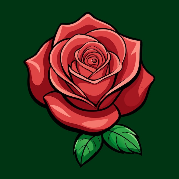 Vector libre de rosas y fondo de rosas