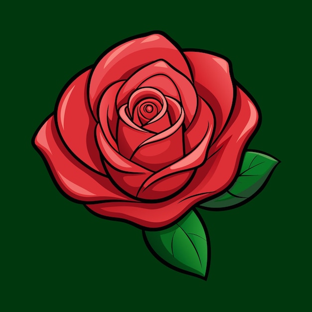 Vector libre de rosas y fondo de rosas
