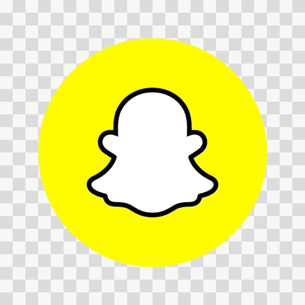 Vector libre SnapChat Logo Icon Logotype Social Mdia Icon