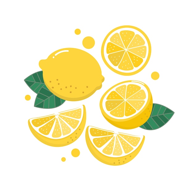 Vector de limón