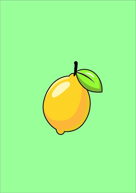 Vector limón