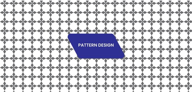 vector lindo patrón floral plateado sobre un fondo blanco y un fondo ornamentado simple con elegante