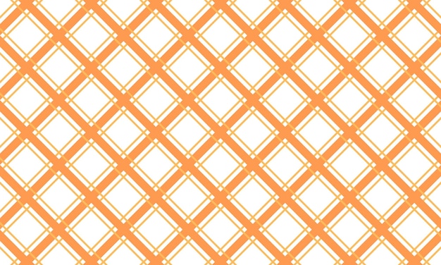 Vector de línea naranja gruesa y delgada para el fondo del papel tapiz de la pared de moda