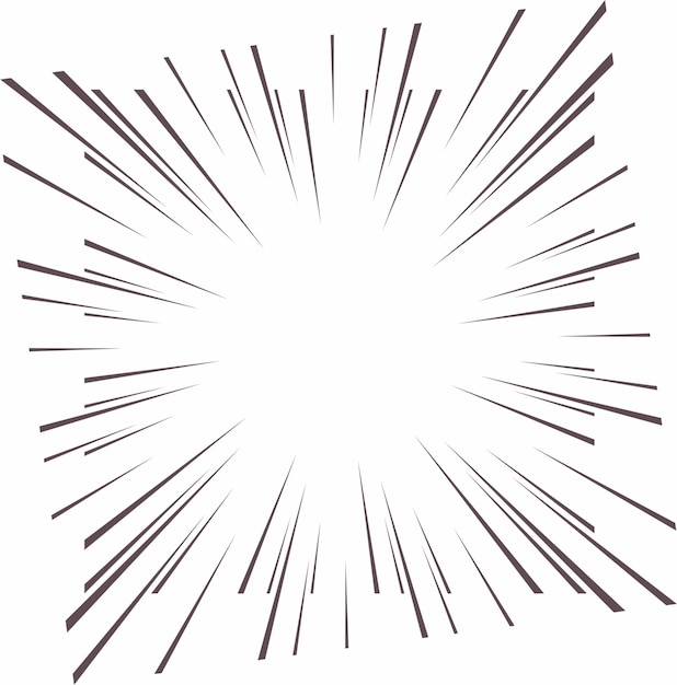 vector de la línea de velocidad