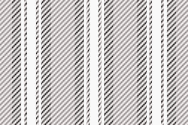 Vector de líneas sin costuras de fondo vertical de rayas con un patrón de textura de tela