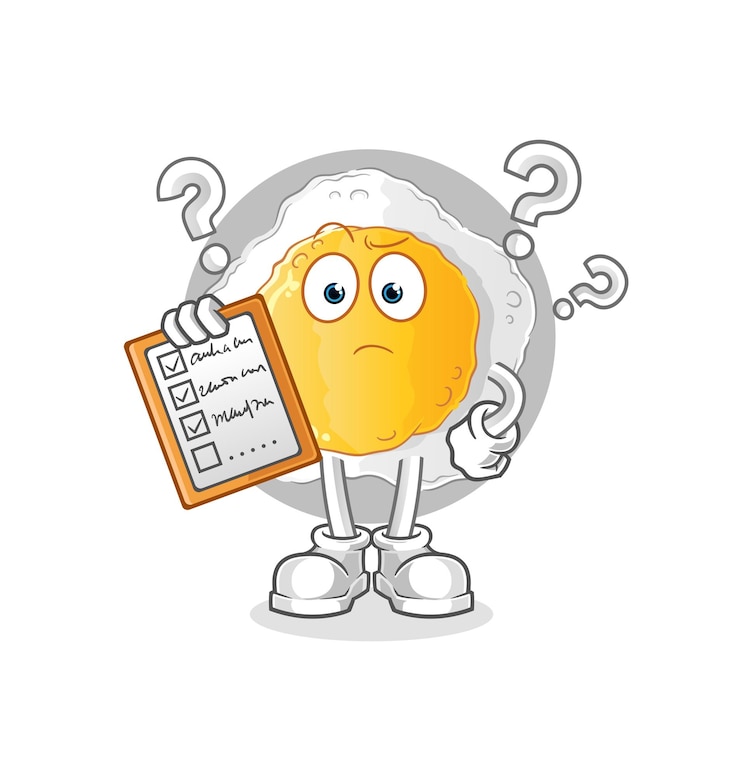 Vector vector de lista de horario soleado hacia arriba. personaje animado