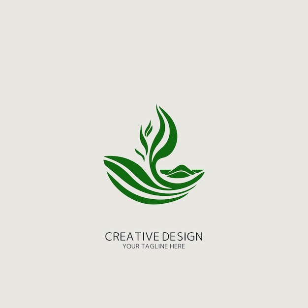 Vector logo de árbol